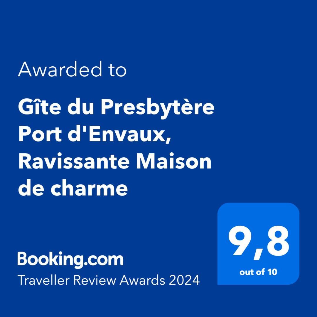 Gite Du Presbytere Port D'Envaux, Ravissante Maison De Charme Kültér fotó