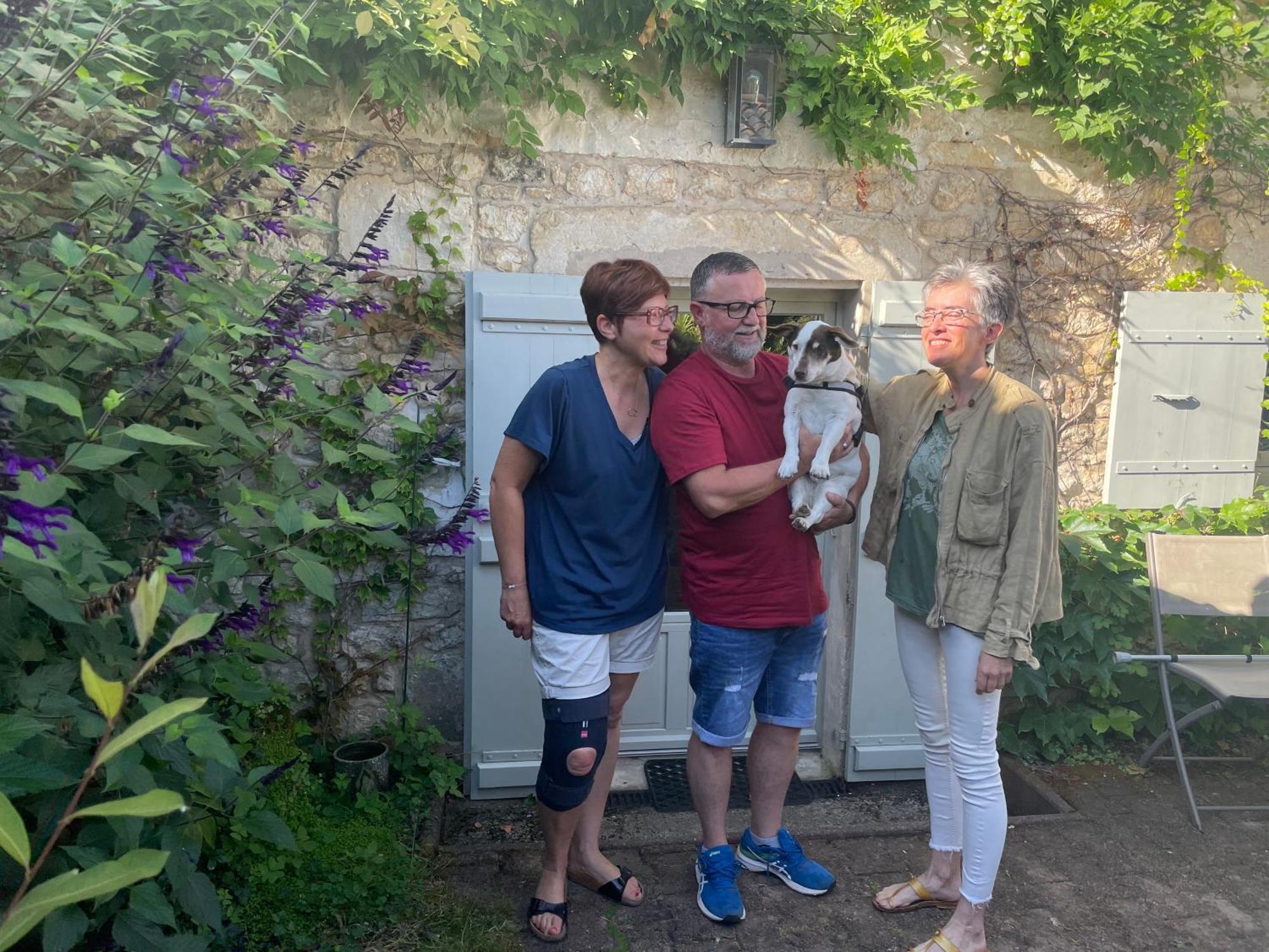 Gite Du Presbytere Port D'Envaux, Ravissante Maison De Charme Kültér fotó